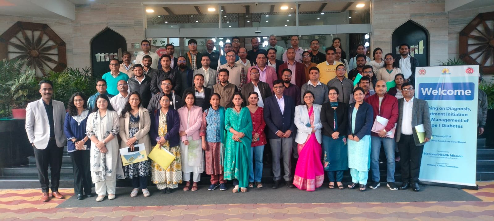 NHM Type 1 Diabetes Training Bhopal 2026