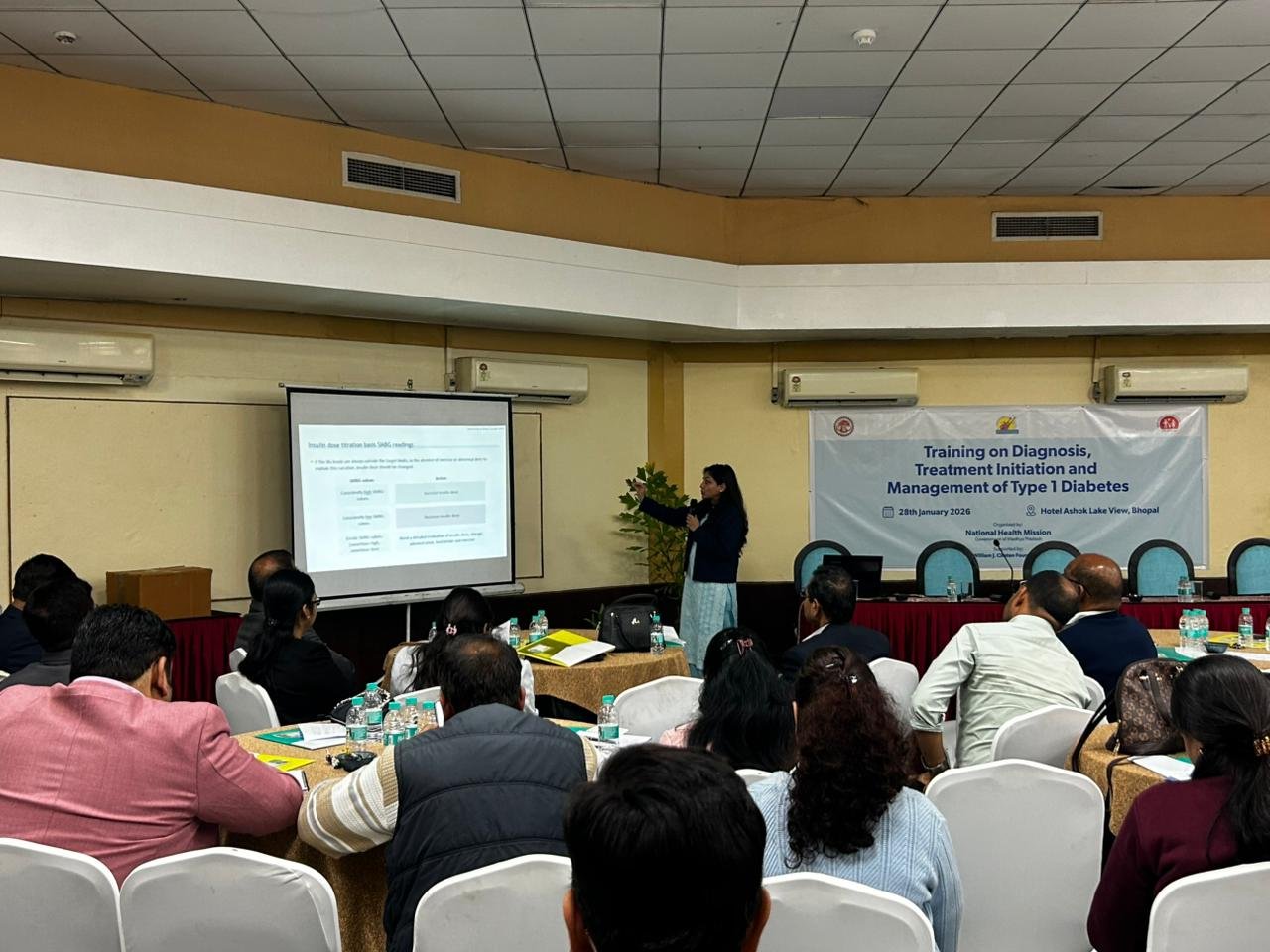 NHM training lecture